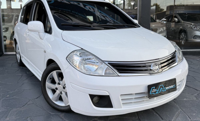 Nissan TIIDA SL 1.8/1.8 Flex 16V Aut. 2012 Flex-2