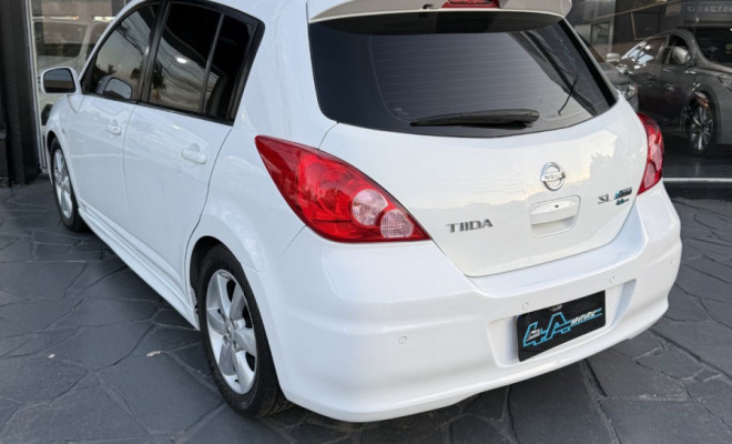 Nissan TIIDA SL 1.8/1.8 Flex 16V Aut. 2012 Flex-9