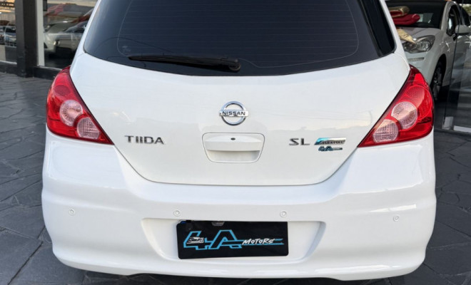 Nissan TIIDA SL 1.8/1.8 Flex 16V Aut. 2012 Flex-10