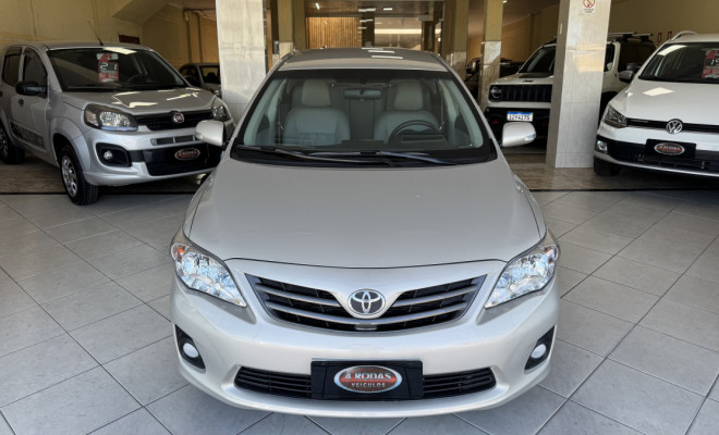 Toyota Corolla XEi 2.0 Flex 16V Aut. 2013 Flex
