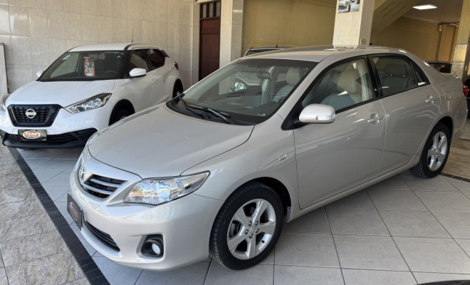Toyota Corolla XEi 2.0 Flex 16V Aut. 2013 Flex-0