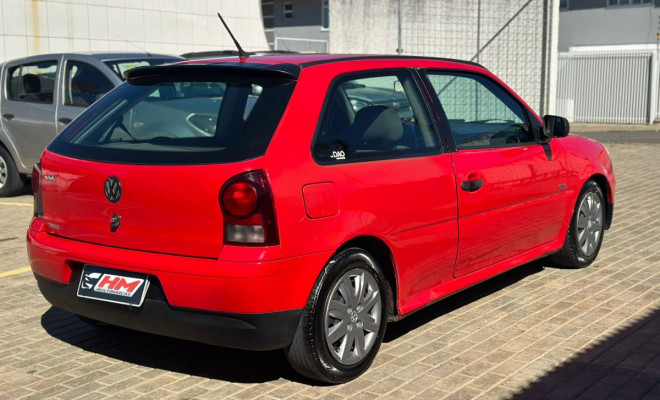 VW - VolksWagen Gol City (Trend)/Titan 1.0 T. Flex 8V 4p 2008 Flex-2