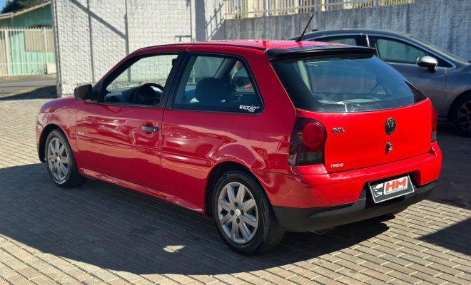 VW - VolksWagen Gol City (Trend)/Titan 1.0 T. Flex 8V 4p 2008 Flex-0