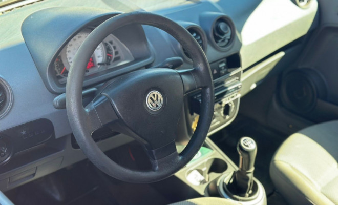 VW - VolksWagen Gol City (Trend)/Titan 1.0 T. Flex 8V 4p 2008 Flex-5
