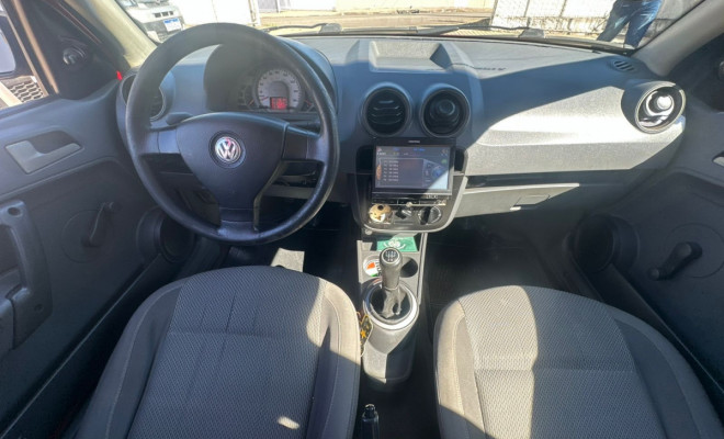 VW - VolksWagen Gol City (Trend)/Titan 1.0 T. Flex 8V 4p 2008 Flex-3
