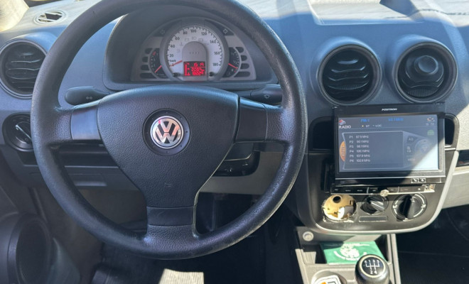 VW - VolksWagen Gol City (Trend)/Titan 1.0 T. Flex 8V 4p 2008 Flex-6