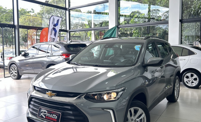 GM - Chevrolet TRACKER LTZ 1.0 Turbo 12V Flex Aut. 2025 Flex