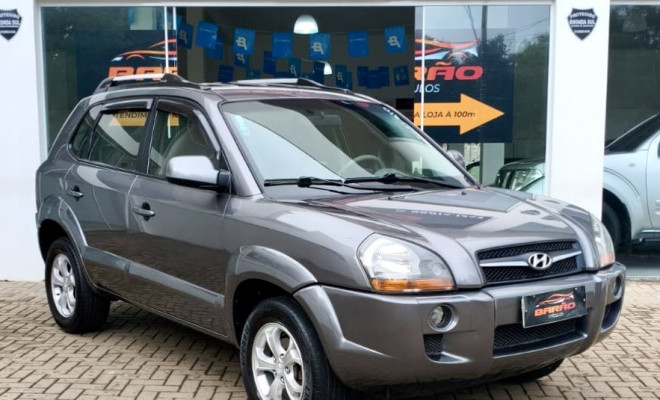 Hyundai Tucson 2.0 16V Flex Aut. 2015 Flex-1