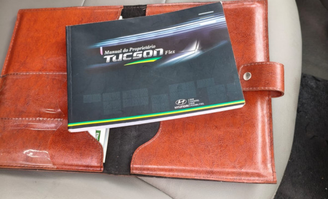 Hyundai Tucson 2.0 16V Flex Aut. 2015 Flex-7