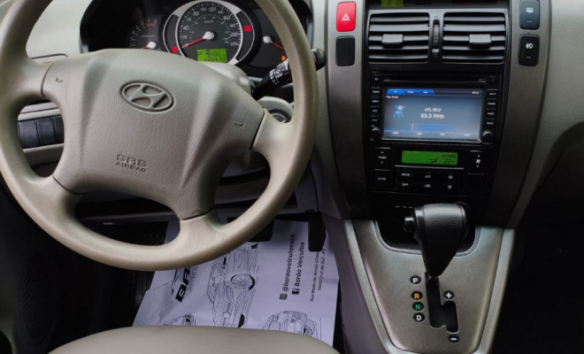 Hyundai Tucson 2.0 16V Flex Aut. 2015 Flex-4