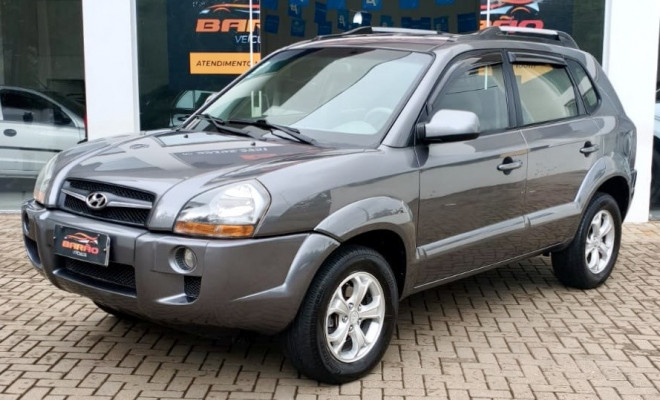 Hyundai Tucson 2.0 16V Flex Aut. 2015 Flex