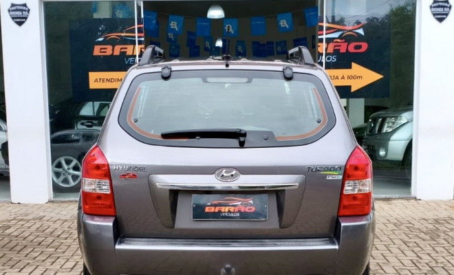 Hyundai Tucson 2.0 16V Flex Aut. 2015 Flex-2