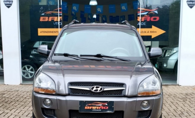 Hyundai Tucson 2.0 16V Flex Aut. 2015 Flex-0