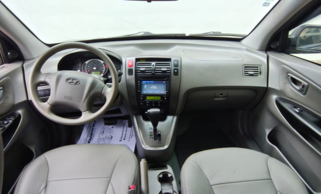 Hyundai Tucson 2.0 16V Flex Aut. 2015 Flex-5