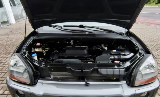 Hyundai Tucson 2.0 16V Flex Aut. 2015 Flex-8