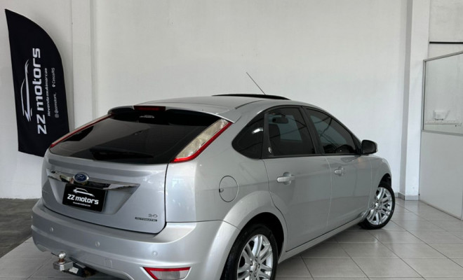 Ford Focus Ghia  2.0 16V Flex 5p Aut 2009-4