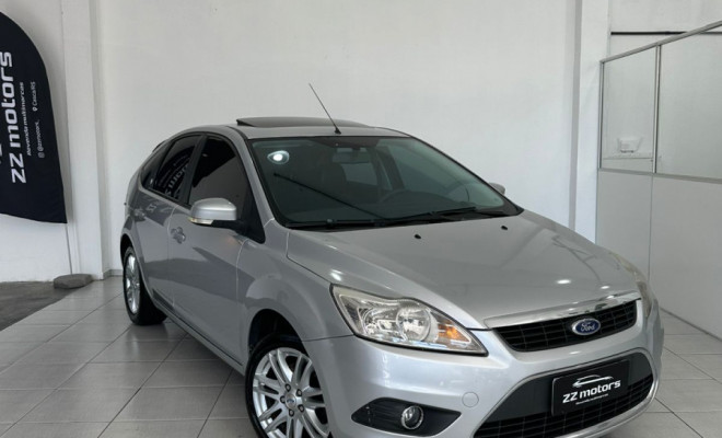 Ford Focus Ghia  2.0 16V Flex 5p Aut 2009-0