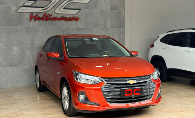 GM - Chevrolet ONIX HATCH LTZ 1.0 12V TB Flex 5p Aut. 2020 Flex-0