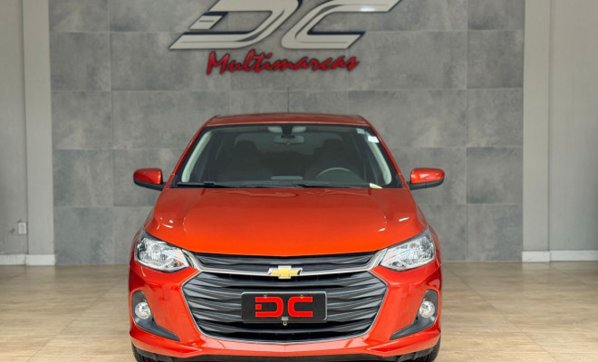 GM - Chevrolet ONIX HATCH LTZ 1.0 12V TB Flex 5p Aut. 2020 Flex-5