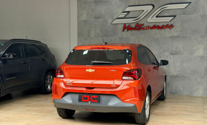 GM - Chevrolet ONIX HATCH LTZ 1.0 12V TB Flex 5p Aut. 2020 Flex-1