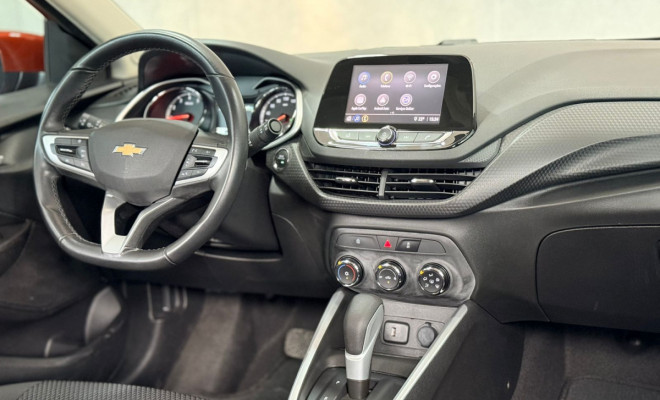 GM - Chevrolet ONIX HATCH LTZ 1.0 12V TB Flex 5p Aut. 2020 Flex-9