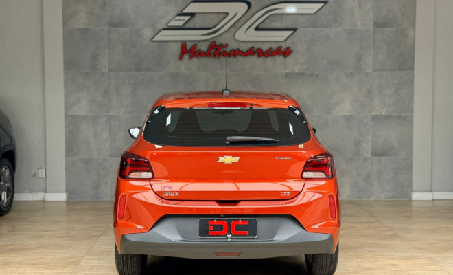 GM - Chevrolet ONIX HATCH LTZ 1.0 12V TB Flex 5p Aut. 2020 Flex-6