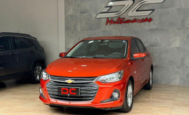 GM - Chevrolet ONIX HATCH LTZ 1.0 12V TB Flex 5p Aut. 2020 Flex-4