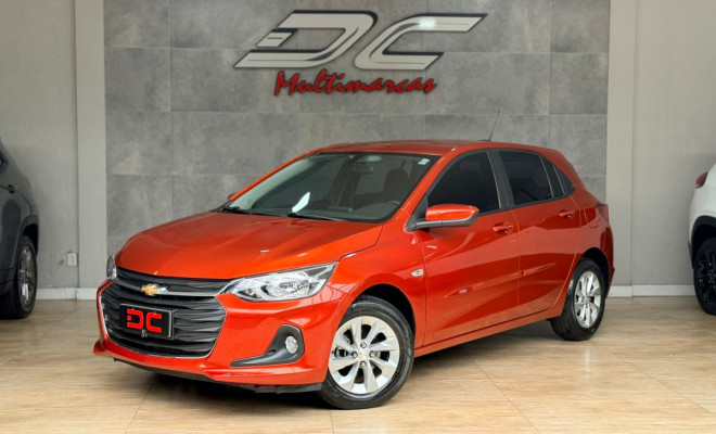 GM - Chevrolet ONIX HATCH LTZ 1.0 12V TB Flex 5p Aut. 2020 Flex