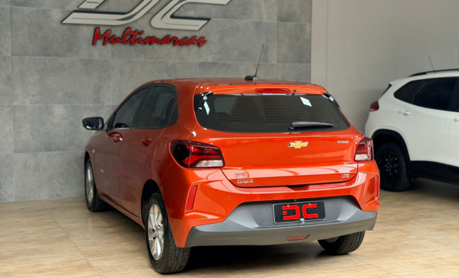 GM - Chevrolet ONIX HATCH LTZ 1.0 12V TB Flex 5p Aut. 2020 Flex-2