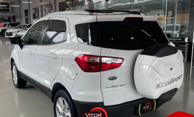 Ford EcoSport TITANIUM 2.0 16V Flex 5p Aut. 2014 Flex-2