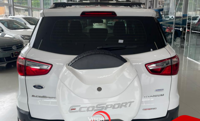 Ford EcoSport TITANIUM 2.0 16V Flex 5p Aut. 2014 Flex-6