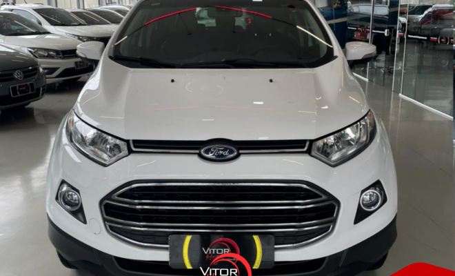 Ford EcoSport TITANIUM 2.0 16V Flex 5p Aut. 2014 Flex-8