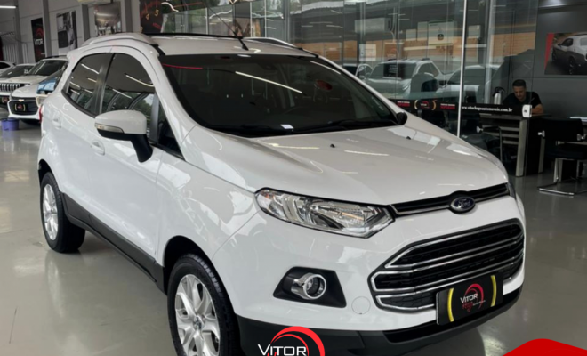 Ford EcoSport TITANIUM 2.0 16V Flex 5p Aut. 2014 Flex