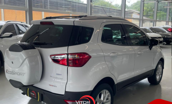 Ford EcoSport TITANIUM 2.0 16V Flex 5p Aut. 2014 Flex-7