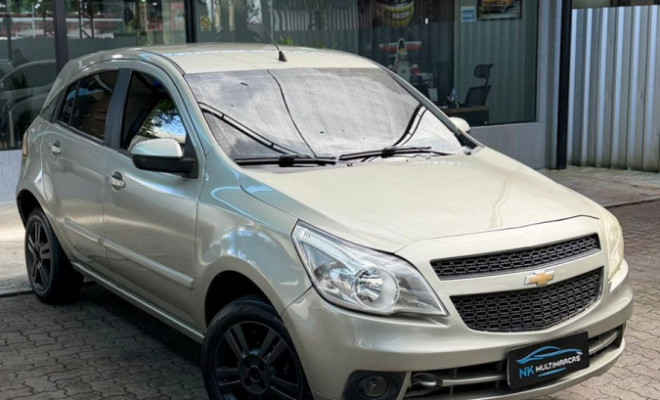 GM - Chevrolet AGILE LTZ 1.4 MPFI 8V FlexPower 5p 2011 Flex-0