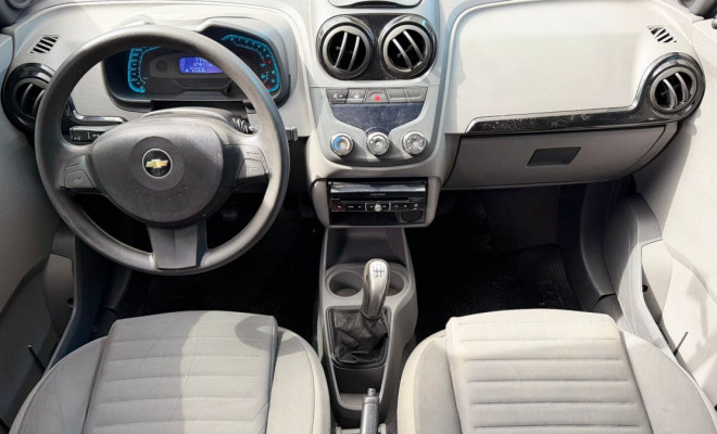 GM - Chevrolet AGILE LTZ 1.4 MPFI 8V FlexPower 5p 2011 Flex-6