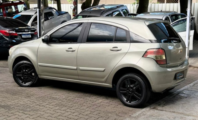 GM - Chevrolet AGILE LTZ 1.4 MPFI 8V FlexPower 5p 2011 Flex-3