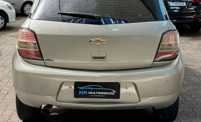 GM - Chevrolet AGILE LTZ 1.4 MPFI 8V FlexPower 5p 2011 Flex-4