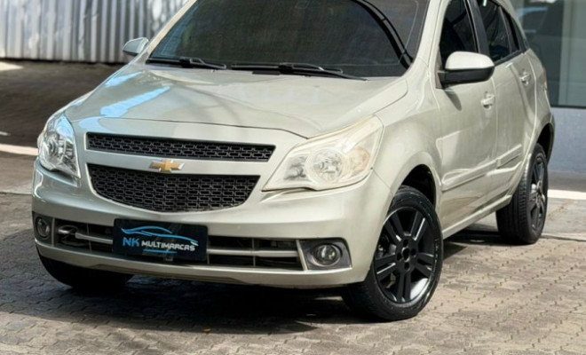 GM - Chevrolet AGILE LTZ 1.4 MPFI 8V FlexPower 5p 2011 Flex-1