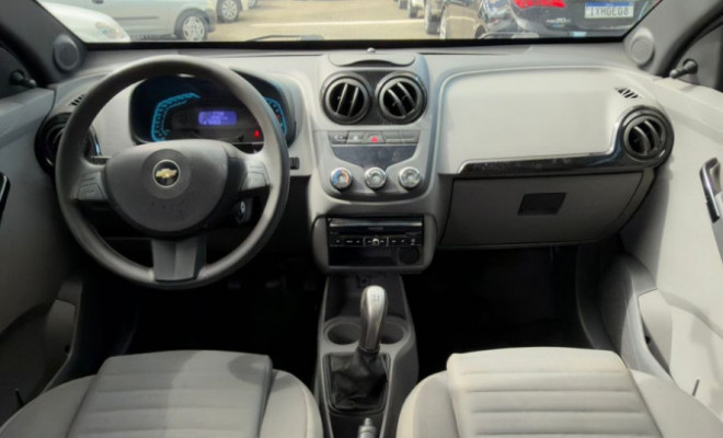 GM - Chevrolet AGILE LTZ 1.4 MPFI 8V FlexPower 5p 2011 Flex-7