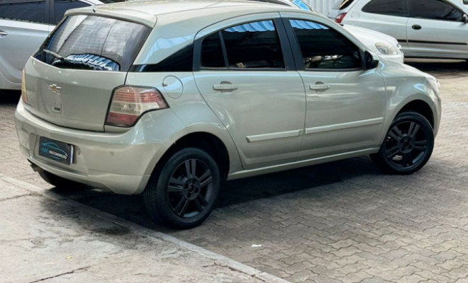 GM - Chevrolet AGILE LTZ 1.4 MPFI 8V FlexPower 5p 2011 Flex-2