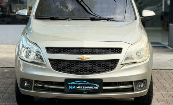 GM - Chevrolet AGILE LTZ 1.4 MPFI 8V FlexPower 5p 2011 Flex