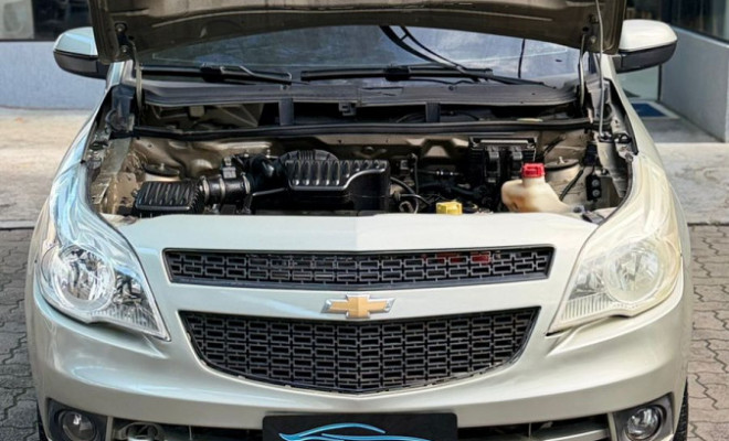 GM - Chevrolet AGILE LTZ 1.4 MPFI 8V FlexPower 5p 2011 Flex-10