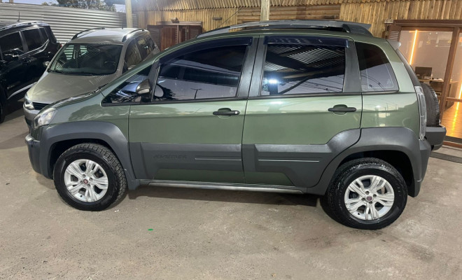 Fiat Idea Advent./ Adv.LOCKER 1.8 mpi Flex 5p 2014 Flex-2