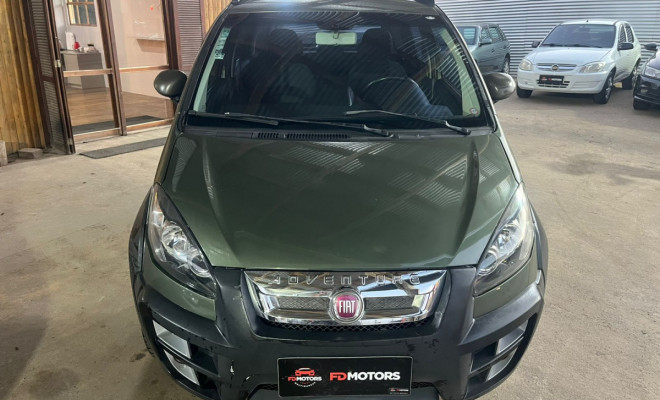 Fiat Idea Advent./ Adv.LOCKER 1.8 mpi Flex 5p 2014 Flex-1