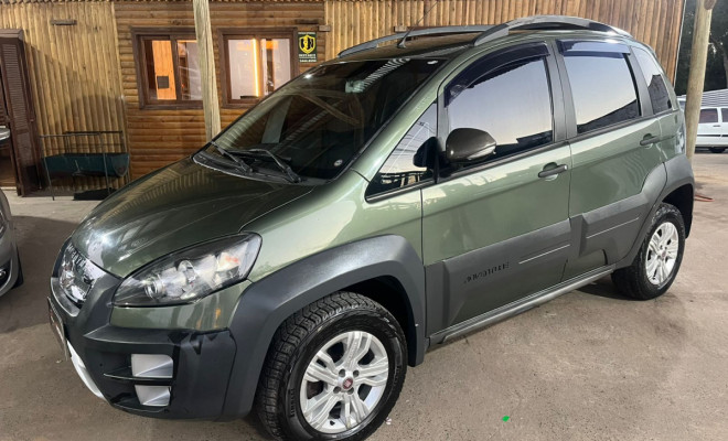 Fiat Idea Advent./ Adv.LOCKER 1.8 mpi Flex 5p 2014 Flex