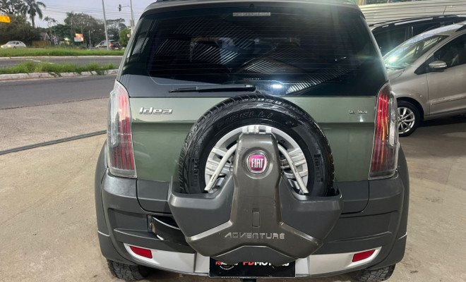 Fiat Idea Advent./ Adv.LOCKER 1.8 mpi Flex 5p 2014 Flex-4