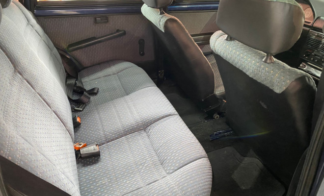 Fiat Uno Mille/ Mille EX/ Smart 4p 1999 Gasolina-7