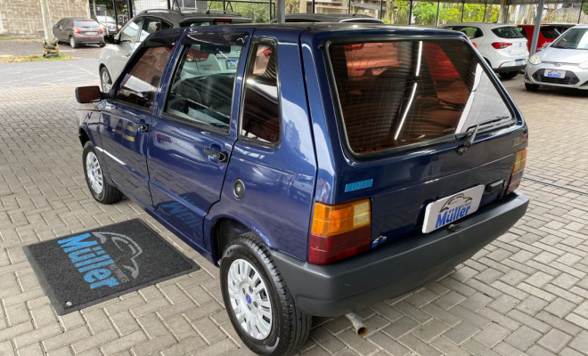 Fiat Uno Mille/ Mille EX/ Smart 4p 1999 Gasolina-1