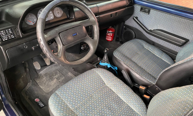 Fiat Uno Mille/ Mille EX/ Smart 4p 1999 Gasolina-8